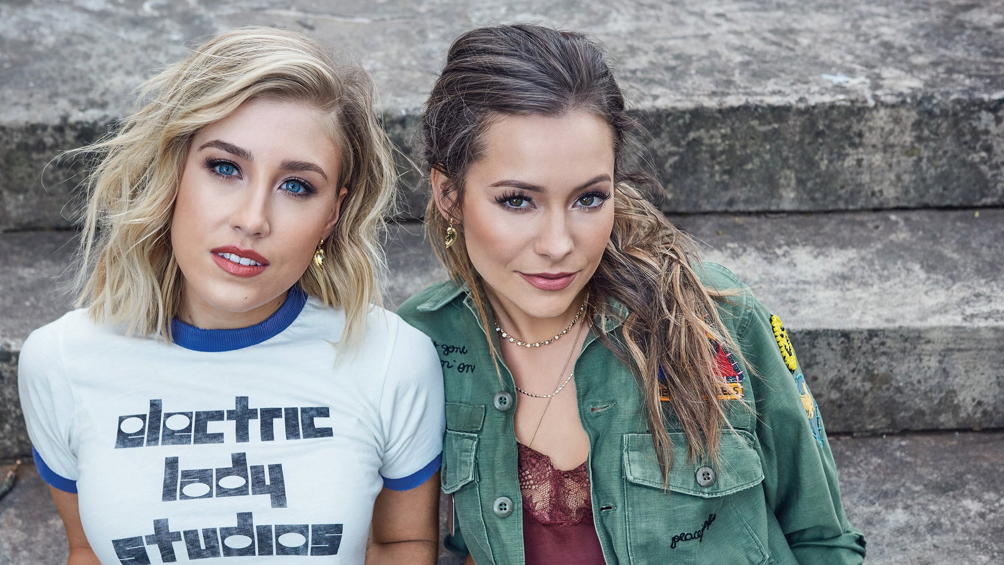 Maddie & Tae in Nashville promo photo for Exclusive presale offer code
