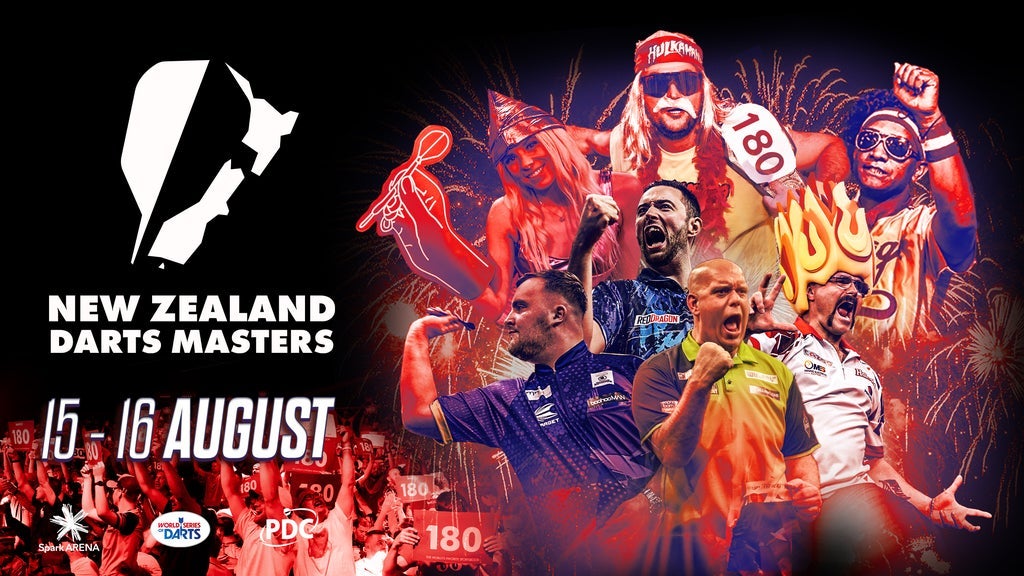 Hotels near New Zealand Darts Masters Events