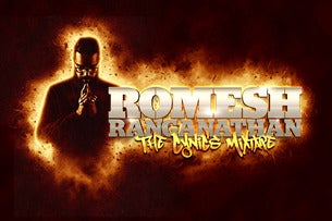 Romesh Ranganathan - the Cynic's Mixtape Seating Plans