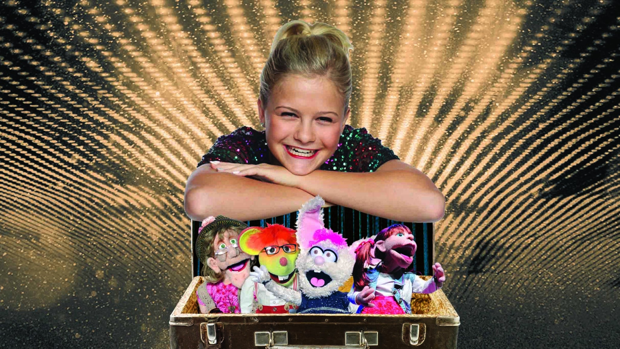 Darci Lynne: My Lips Are Sealed (Except When They're Not) in Reno promo photo for VIP Package Onsale presale offer code