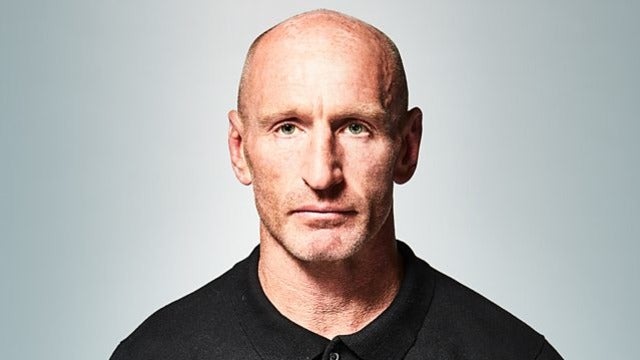 An Evening with Gareth Thomas Event Title Pic