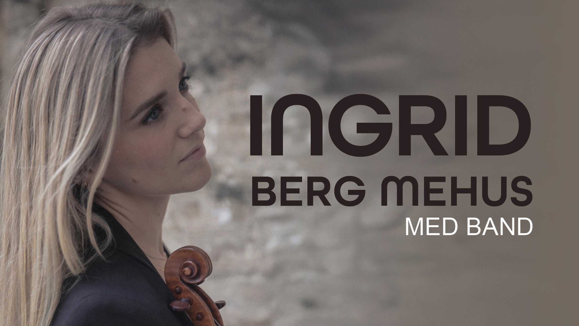 Ingrid Berg Mehus med band