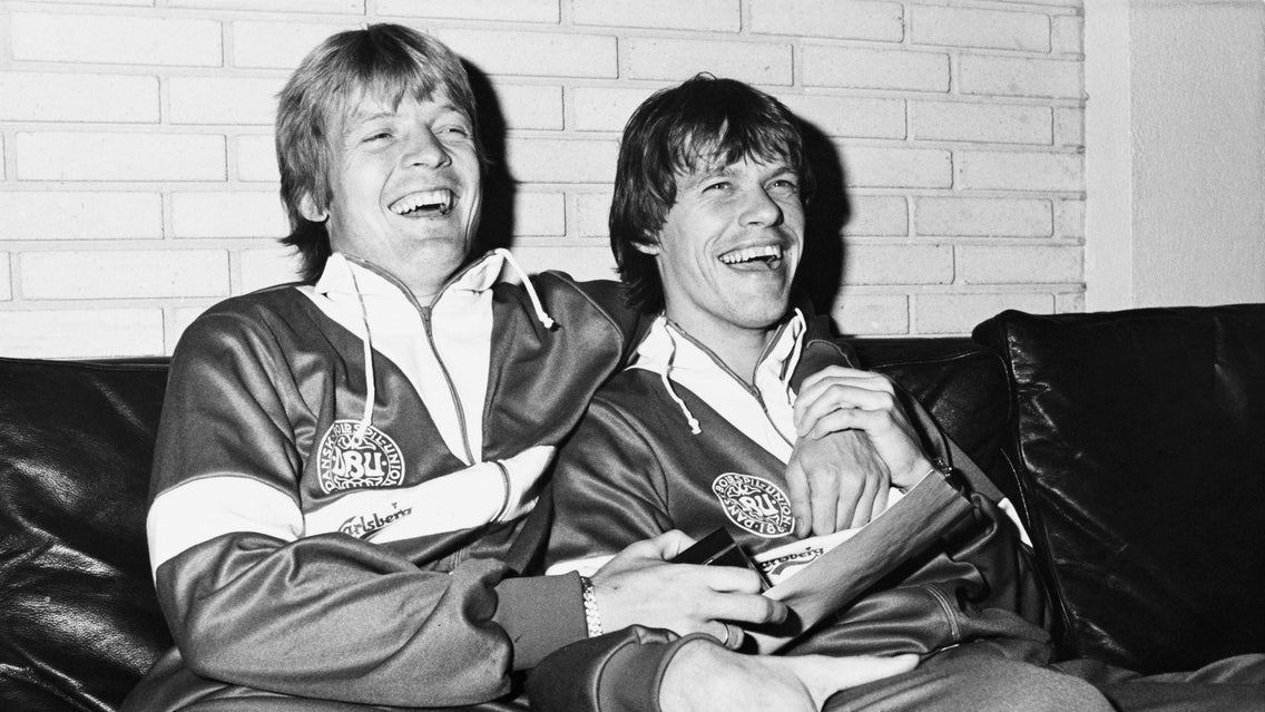 Frank Arnesen & Søren Lerby