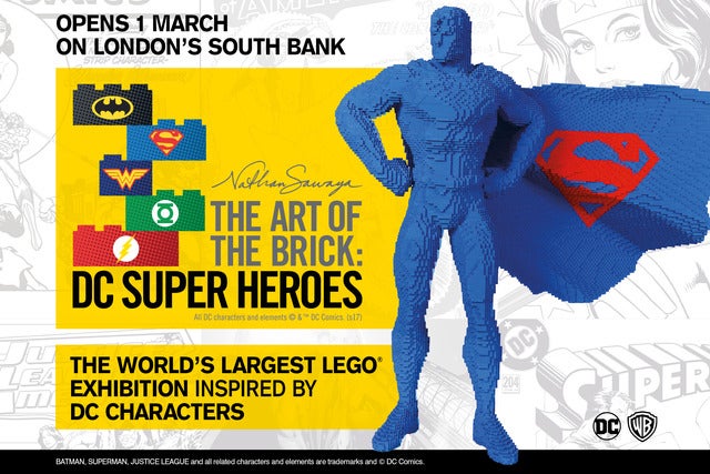 The Art of the Brick presale information on freepresalepasswords.com