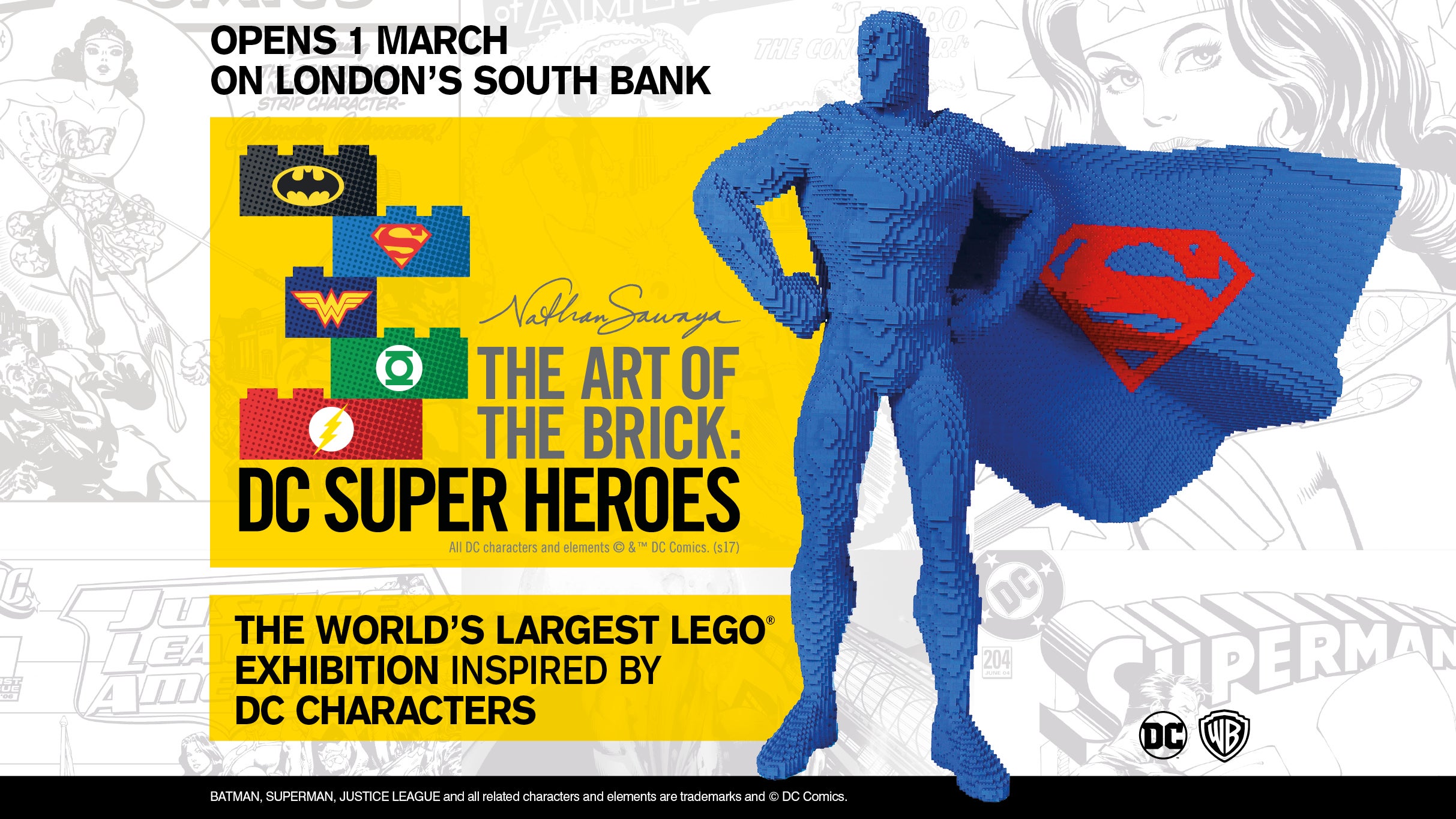 Art of the Brick – en udstilling i LEGO® kunst | København
