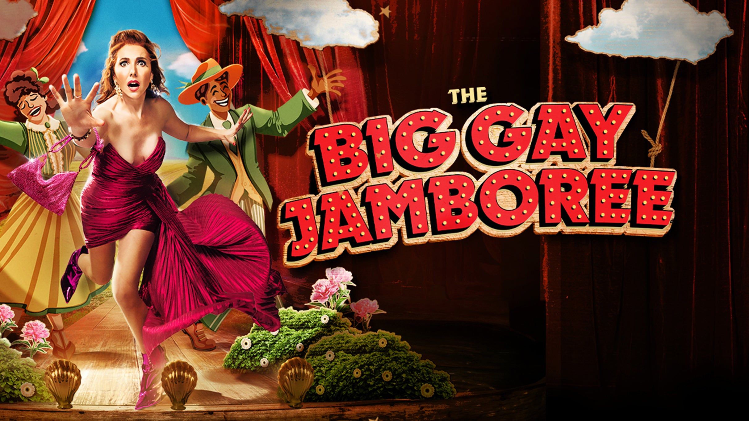 The Big Gay Jamboree at Orpheum Theatre NYC – New York, NY