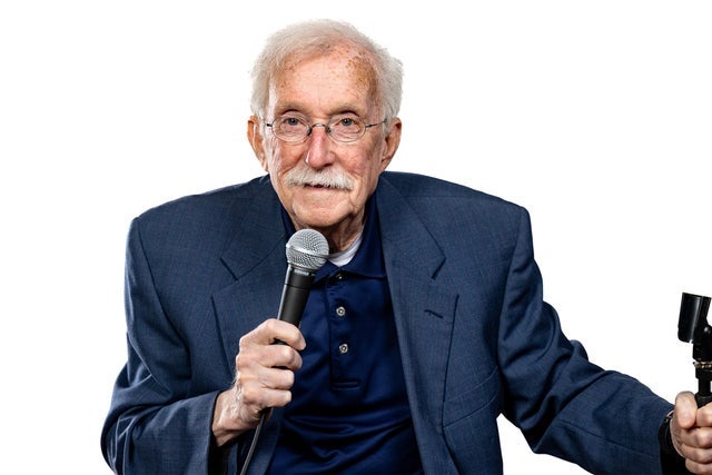 Andy Huggins in Irving promotional photo for Venue presale tickets offer