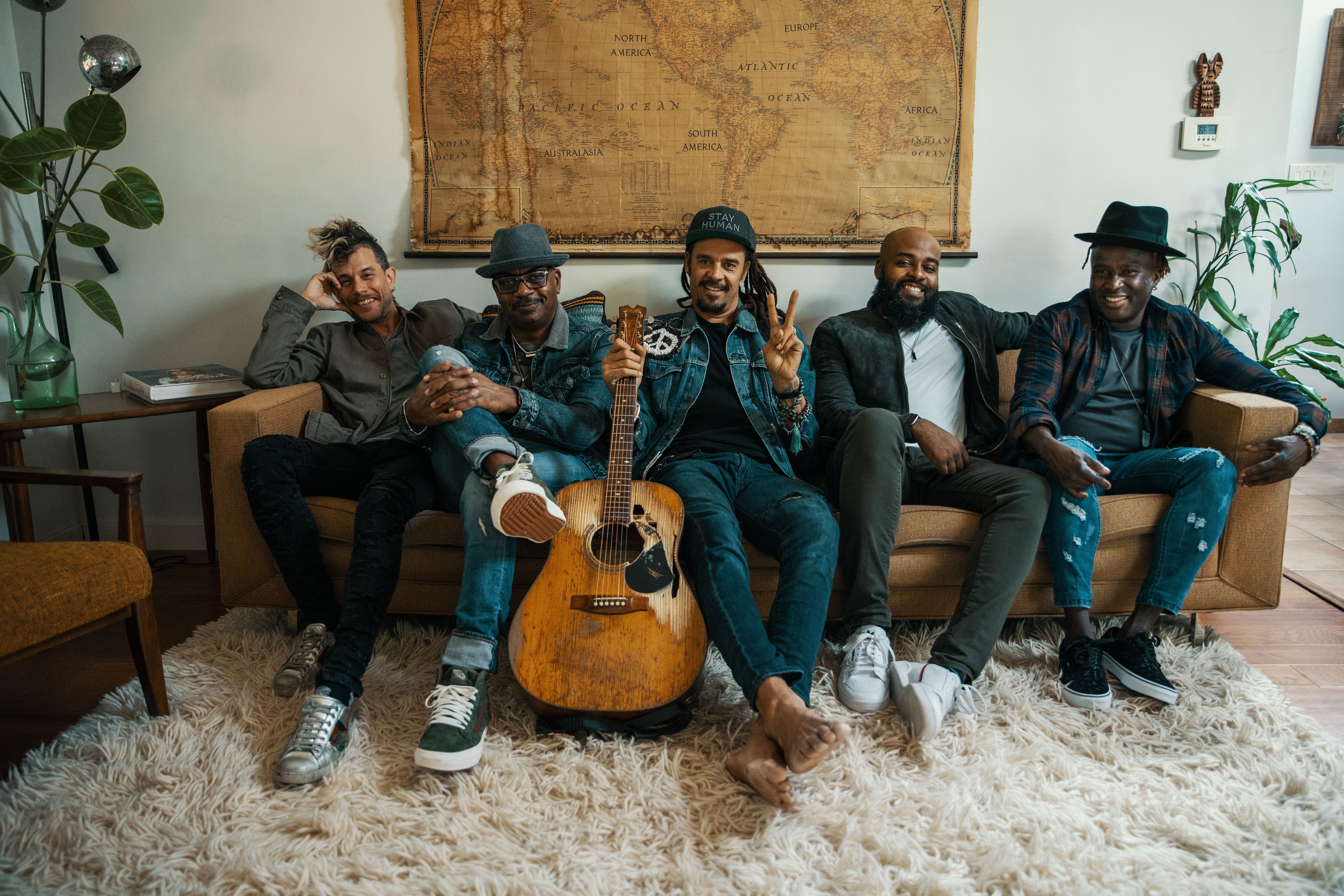 Michael Franti - Yoga Jam @ Rancharrah