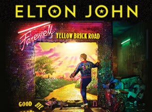 Elton John tickets - images used with permission granted through Ticketmaster affiliate programme