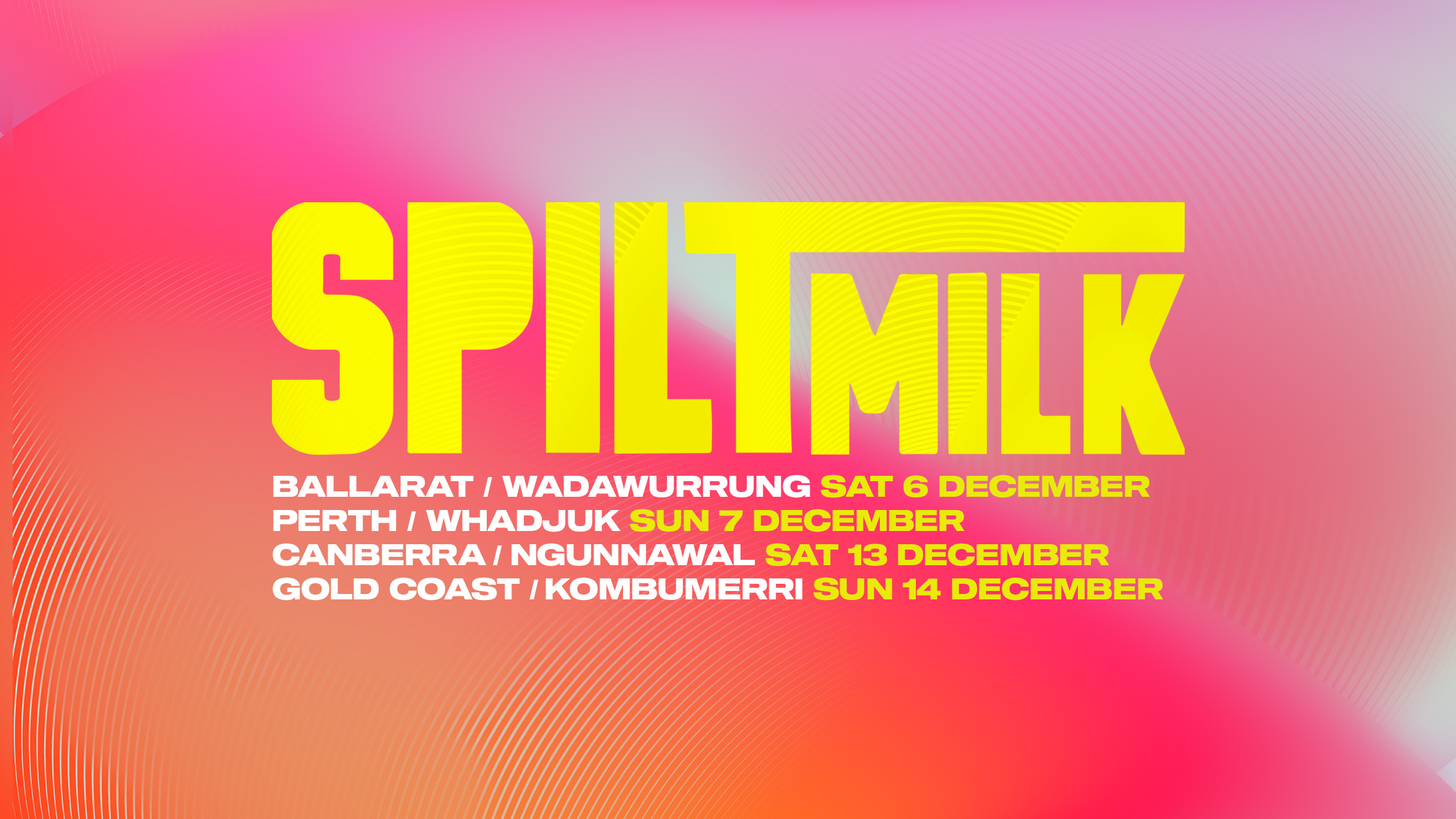 Spilt Milk