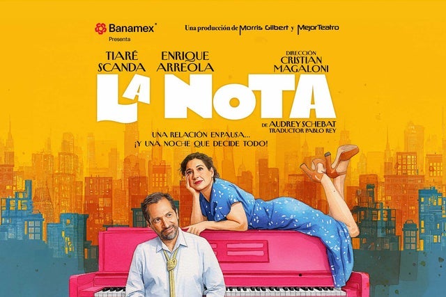 Presales to la nota: members use these when buying pre-sale tickets