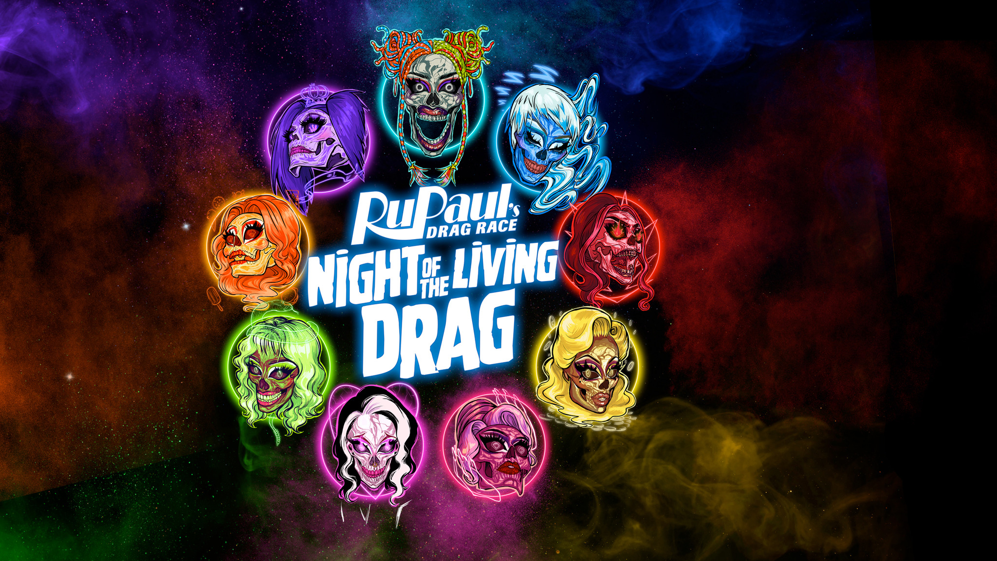 RuPaul's Drag Race Night of the Living Drag Tickets Event Dates