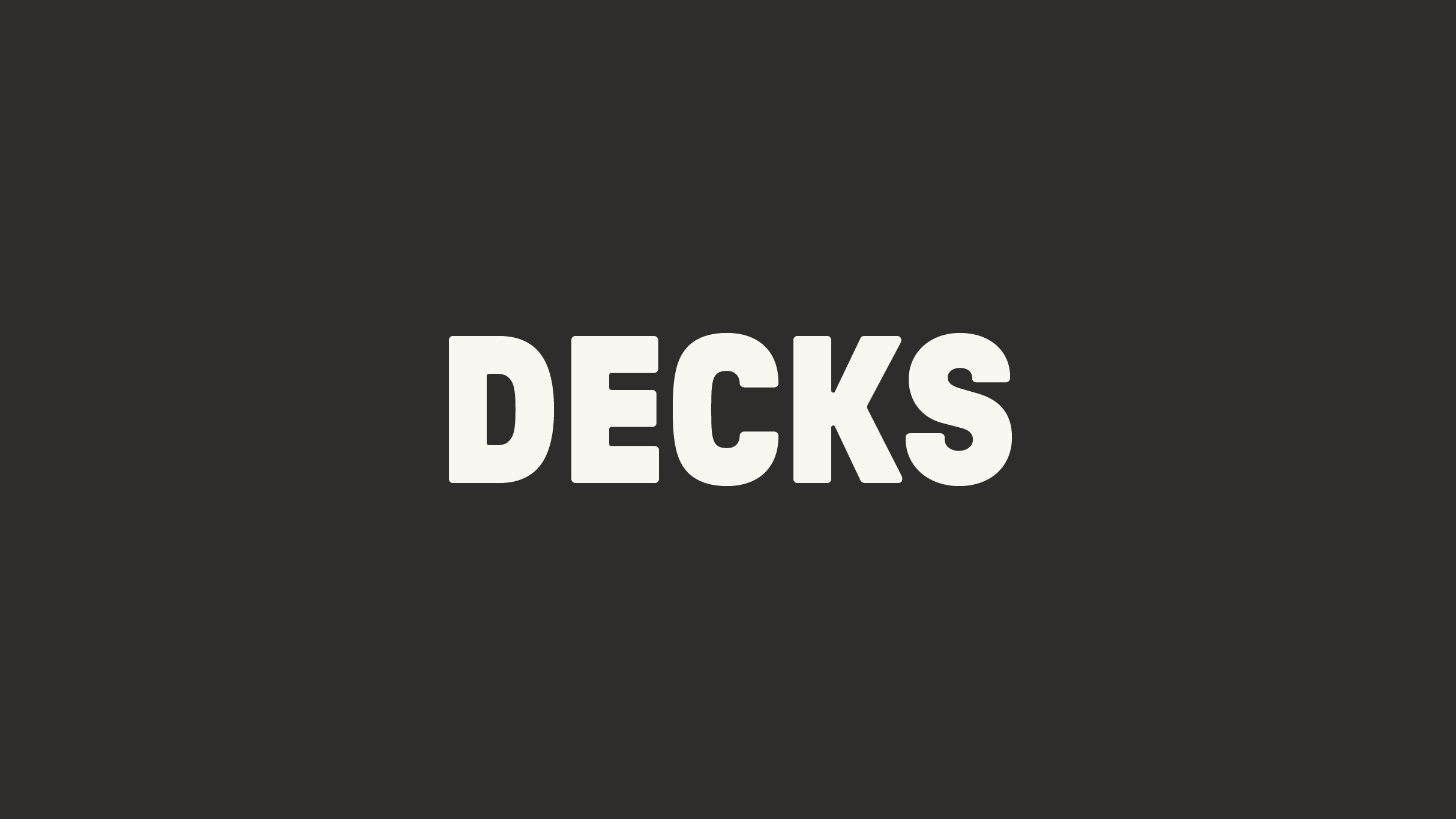 Live Nation Decks