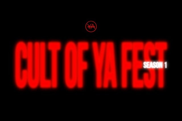Cult Of Ya Fest Event Title Pic