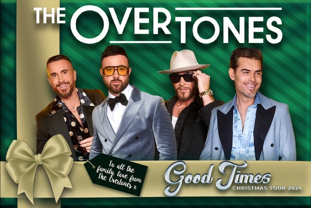 Presale codes for the overtones: members use these when buying pre-sale tickets