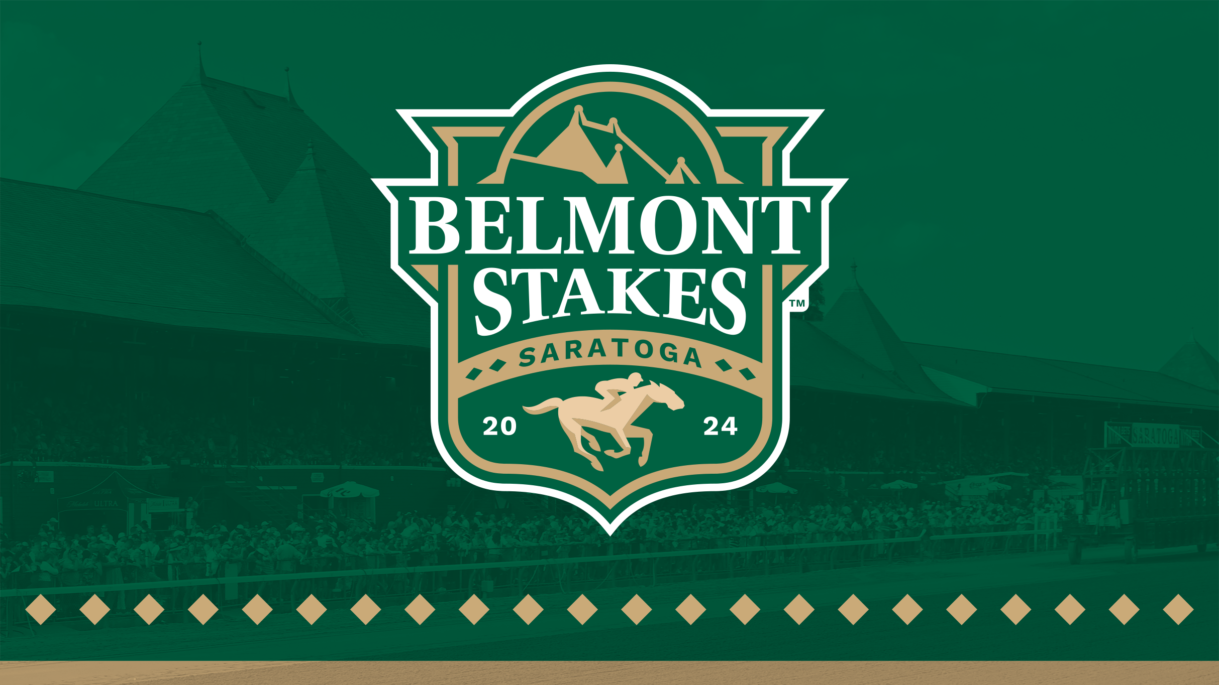 The Belmont Stakes - General Admission presale information on freepresalepasswords.com