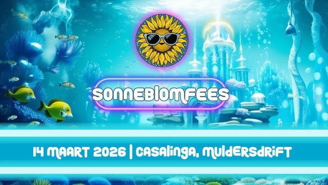 Sonneblomfees 2026 in Casalinga, Johannesburg 14/03/2026