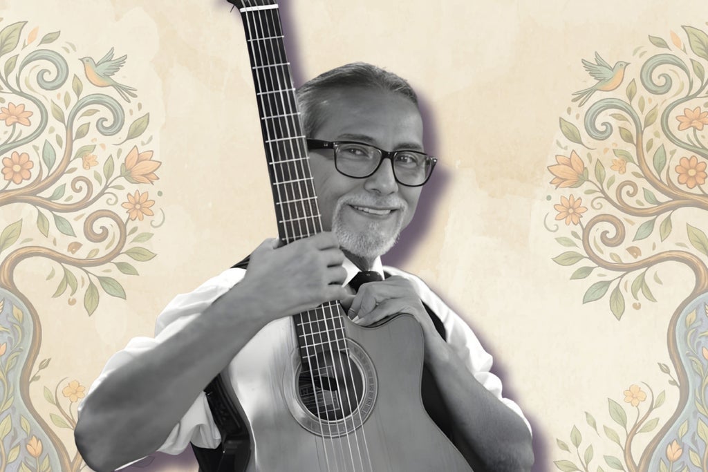 Luis García."Un canto por la vida"