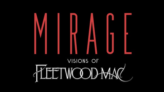 MIRAGE – Visions Of Fleetwood Mac in Theater am Marientor, Duisburg 18/11/2025