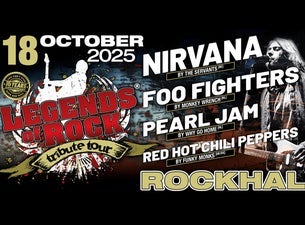 Legends Of Rock Tribute Festival - Event poster