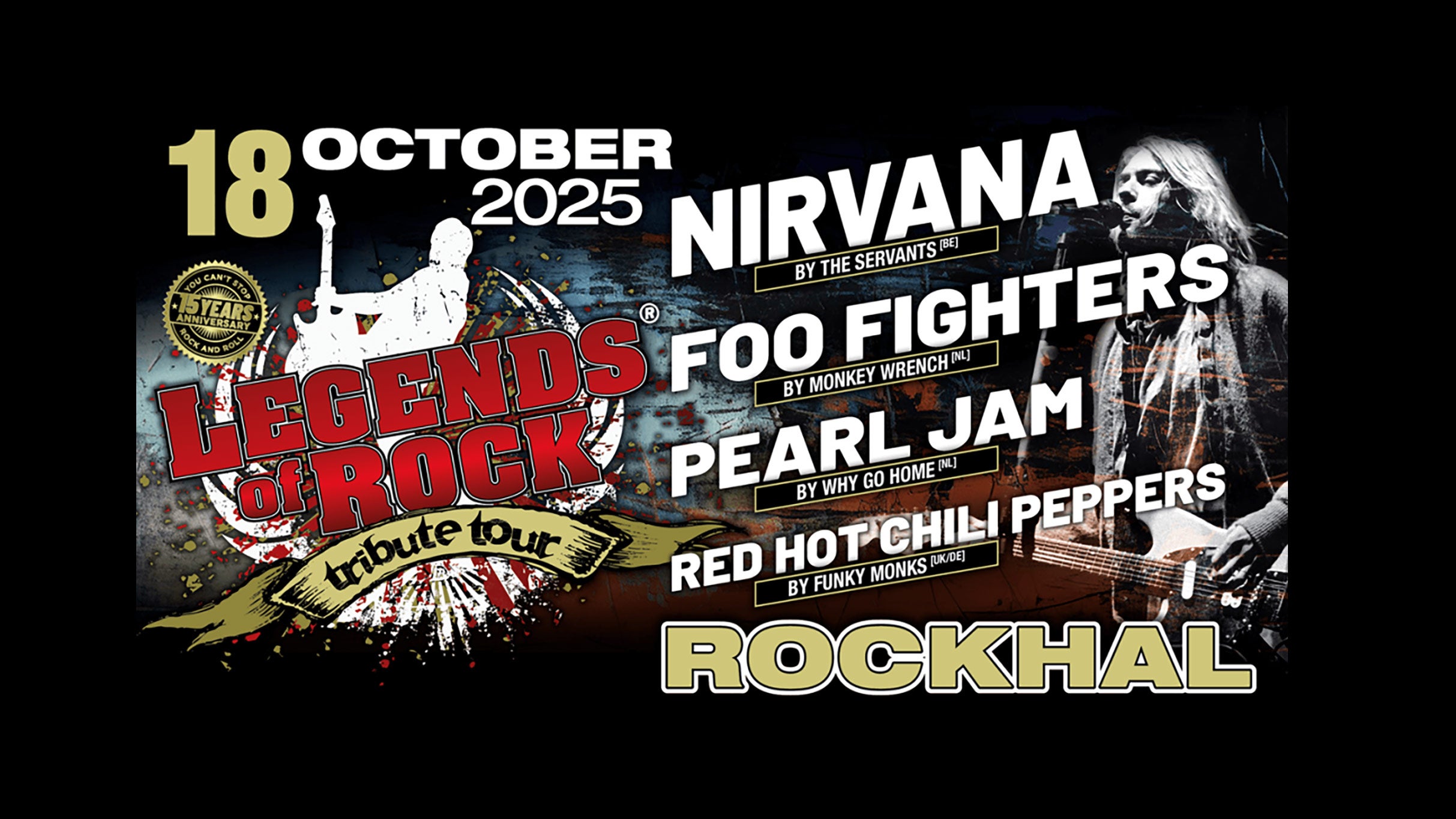 Legends Of Rock Tribute Festival – 2025-10-18