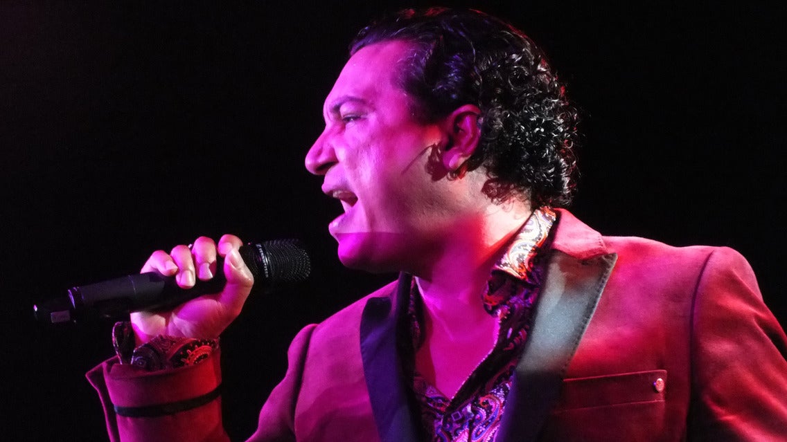 Photo of Carlos Daniels: Tributo A Juan Gabriel