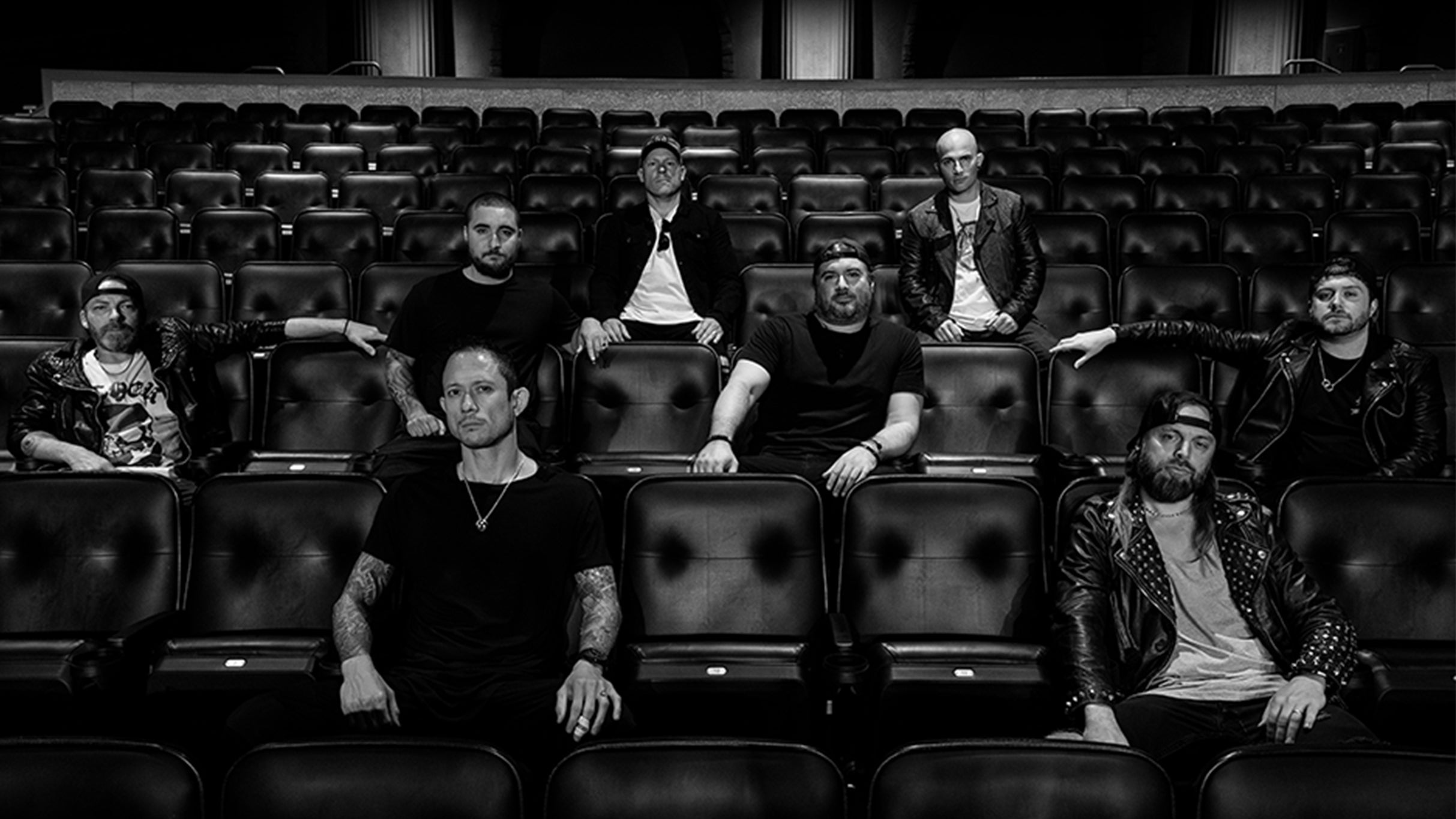 Bullet For My Valentine & Trivium The Poisoned Ascendancy UK Tour 2025 Event Title Pic