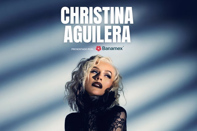 Presales to christina aguilera: members use these when buying pre-sale tickets