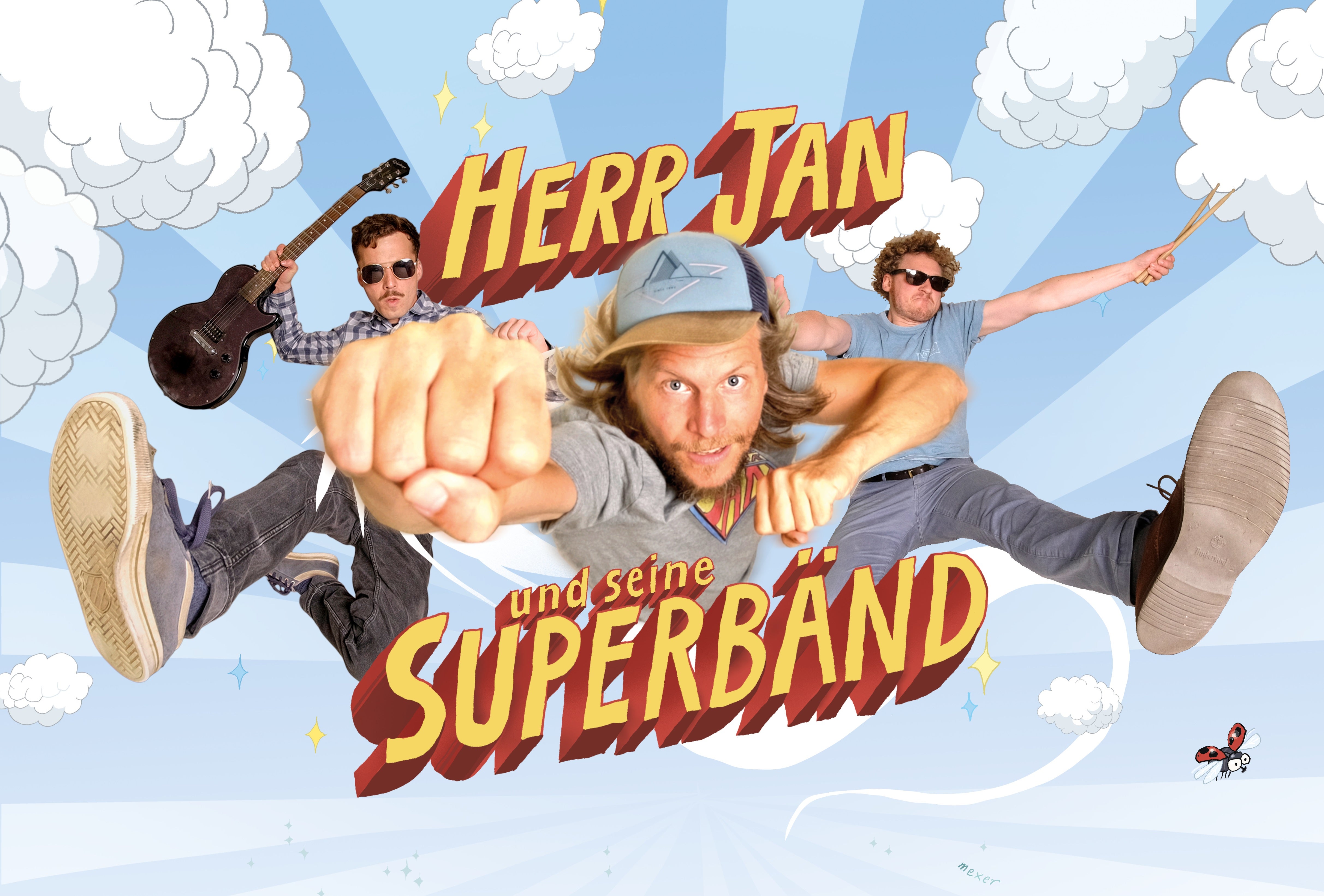 Herr Jan und seine Superbänd - Kinderkonzert