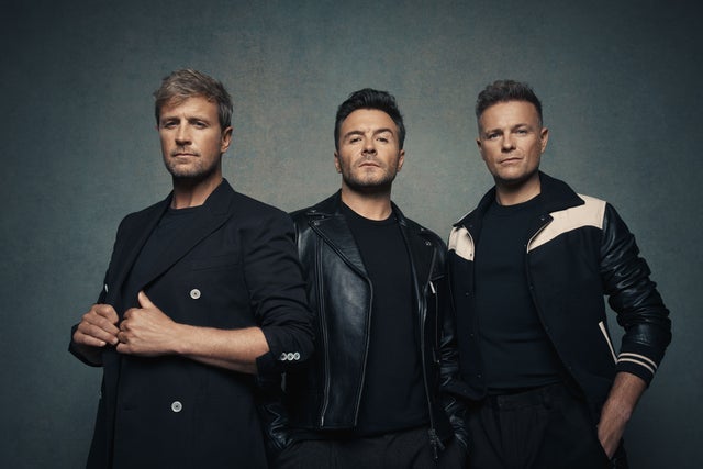 Westlife 25 - the Anniversary World Tour in Aberdeen: pre-sale passwords Westlife 25 - the Anniversary World Tour in Aberdeen promotional photo for Live Nation presale tickets offer