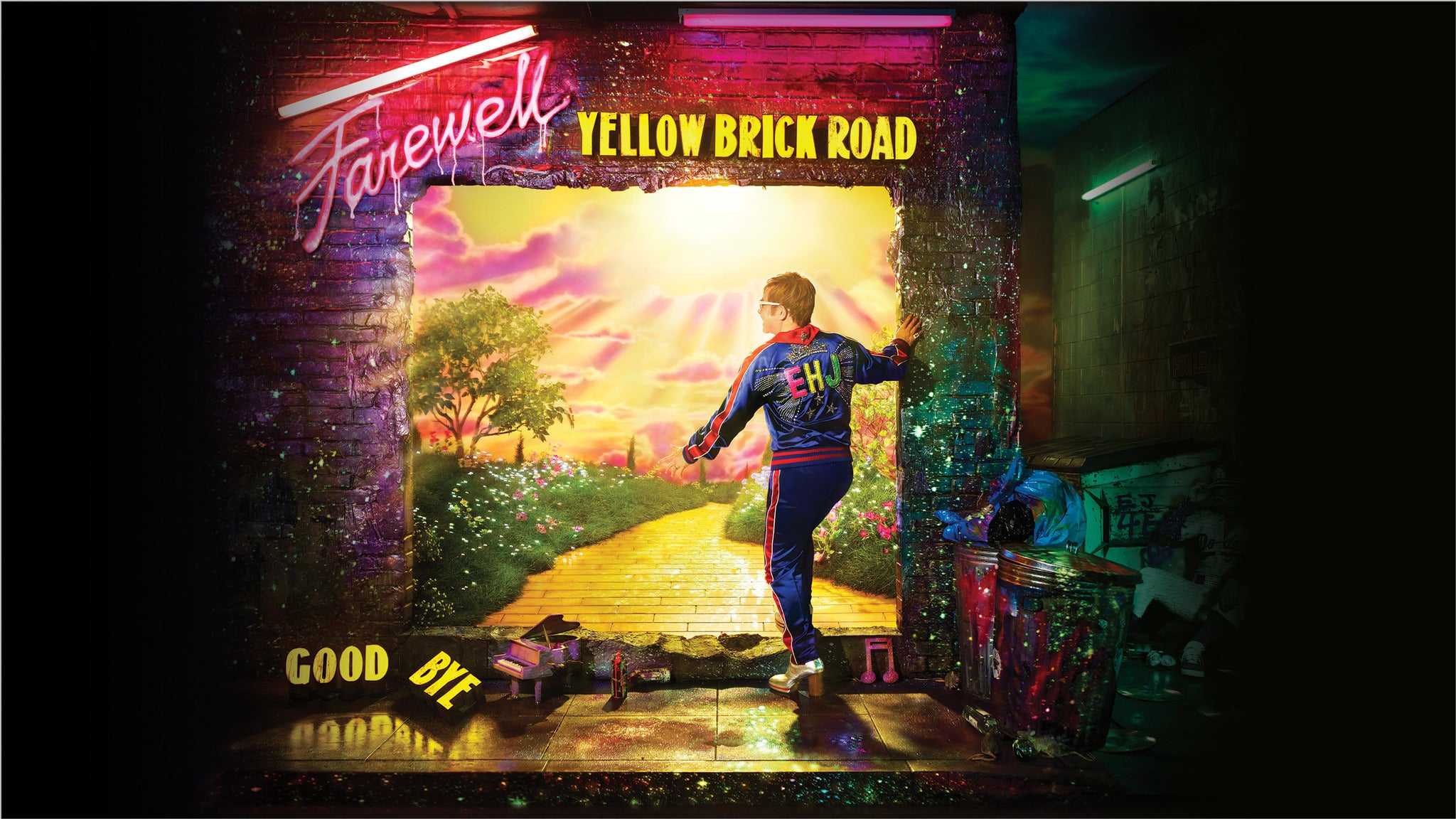 Elton John: Farewell Yellow Brick Road The Final Tour presale code