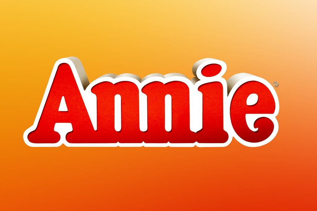 Annie show poster