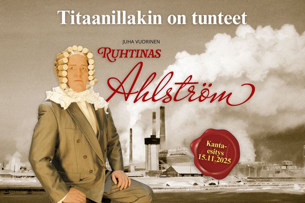 Ruhtinas Ahlström (PN) tuoksuton näytös in Turkey