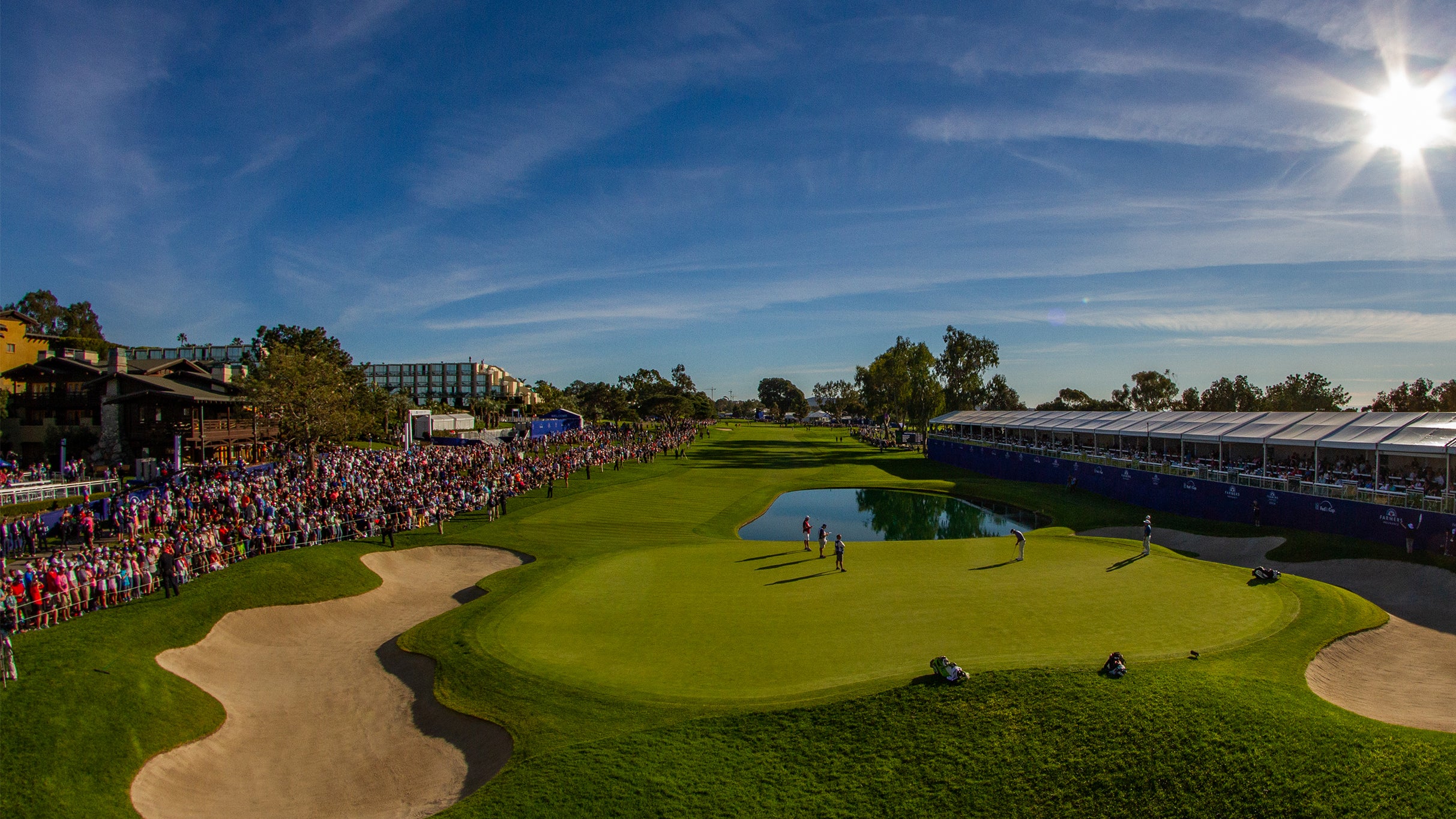 Farmers Insurance Open – Thursday at Torrey Pines Golf Course – La Jolla, CA