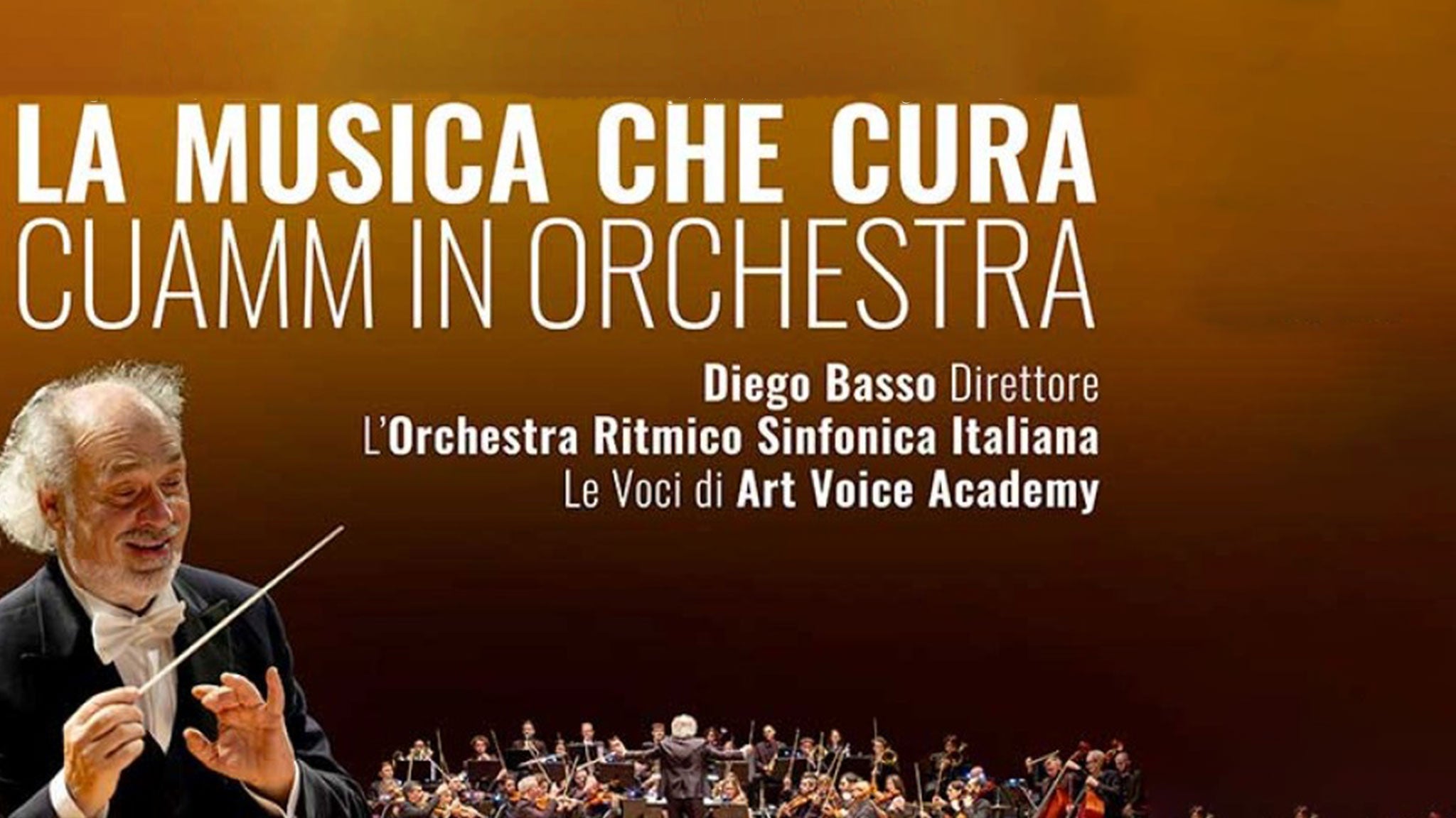 LA MUSICA CHE CURA – Cuamm in orchestra – 2026-04-23