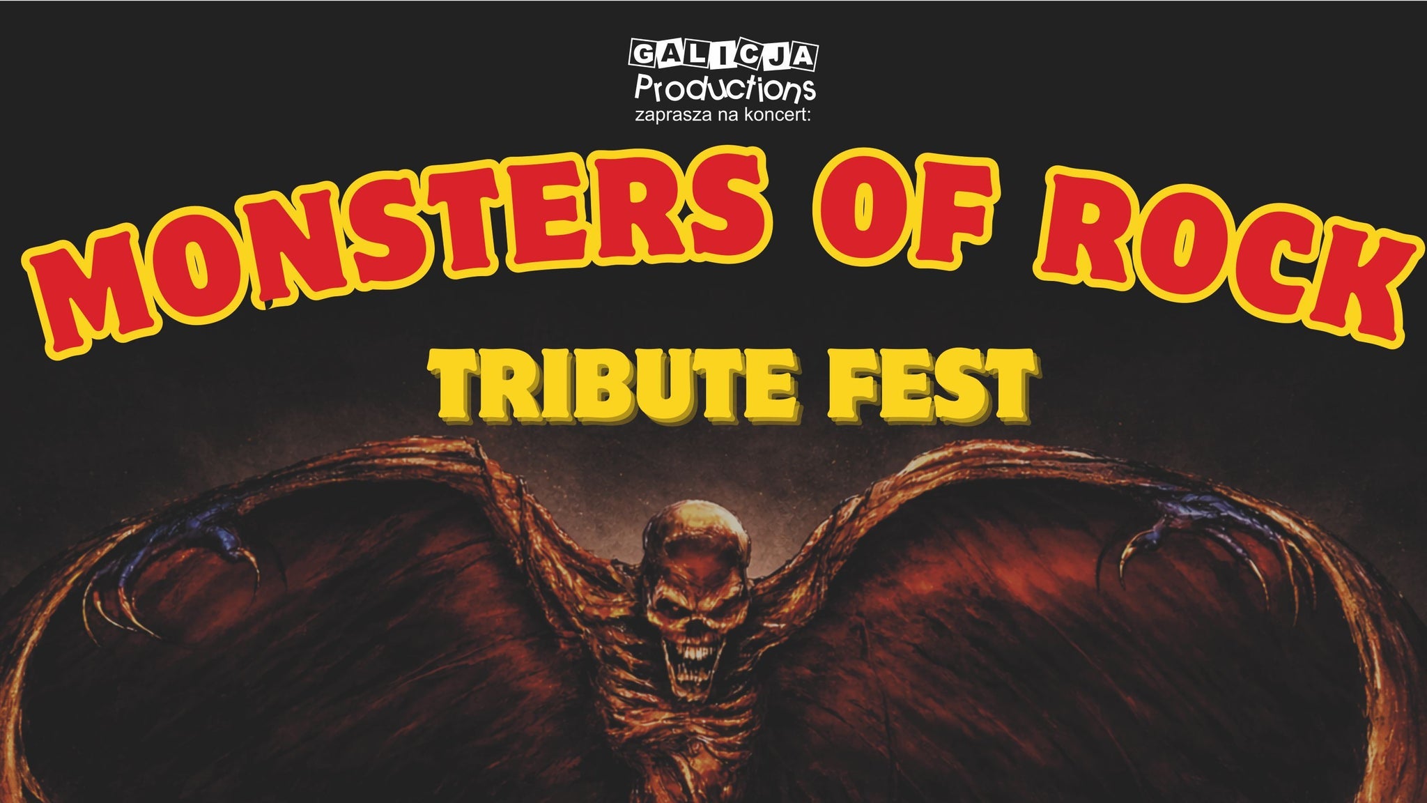 MONSTERS OF ROCK - Tribute Fest - Polish Priest, 4 Szmery i inni