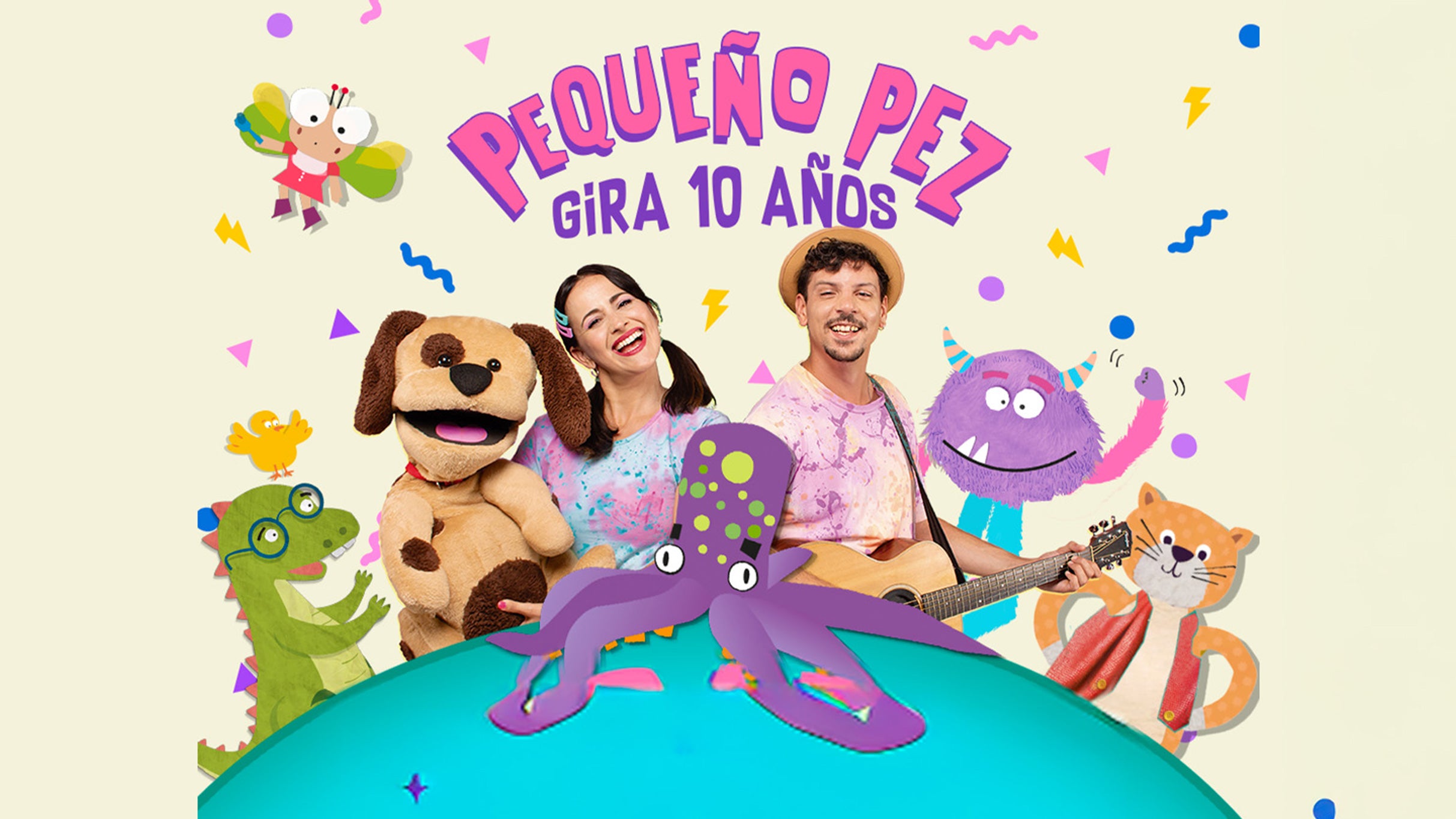 Pequeño Pez Tour 2026 - Lima