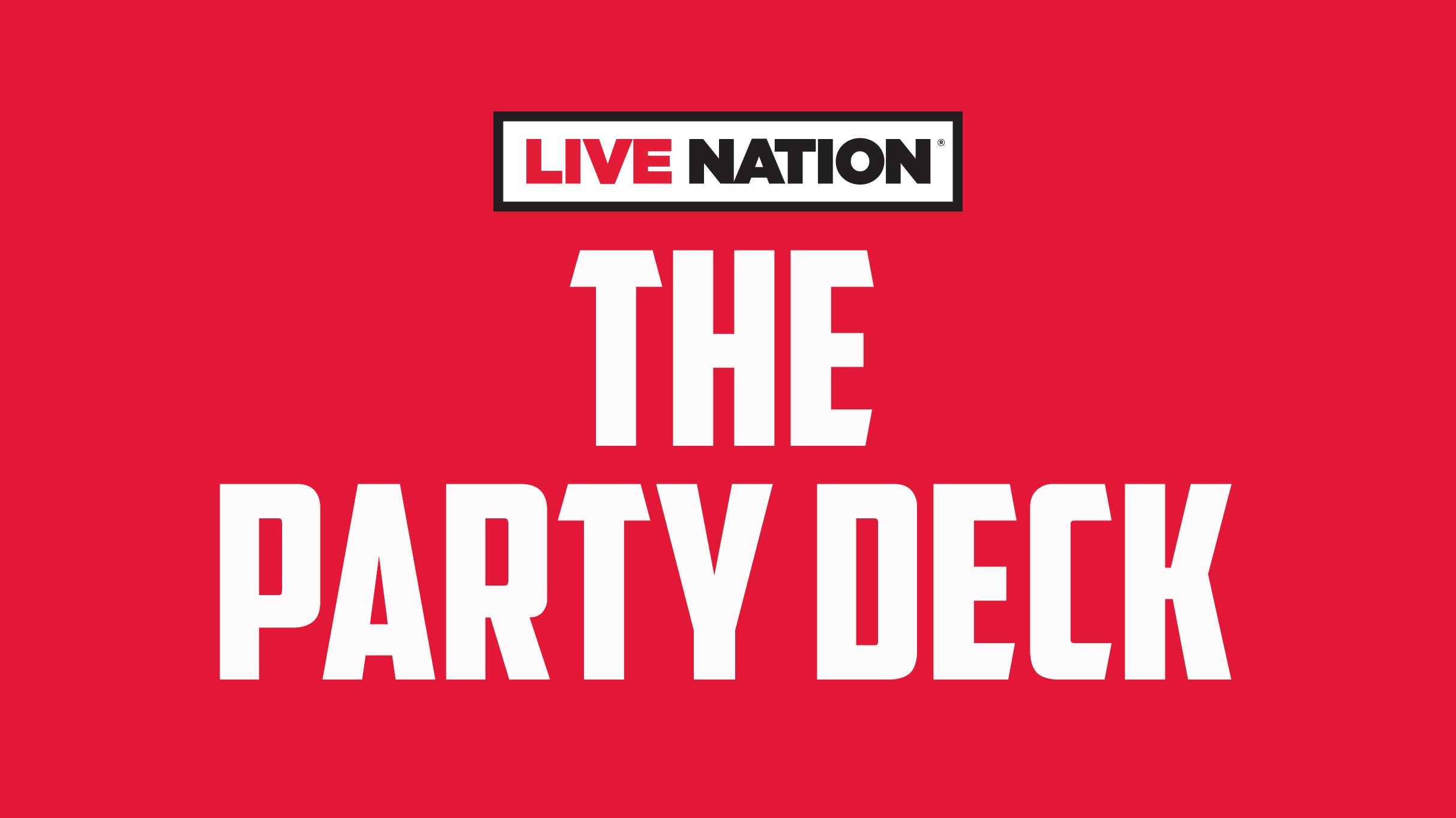 Party Decks: Styx - This is NOT a Concert Ticket presales in Holmdel