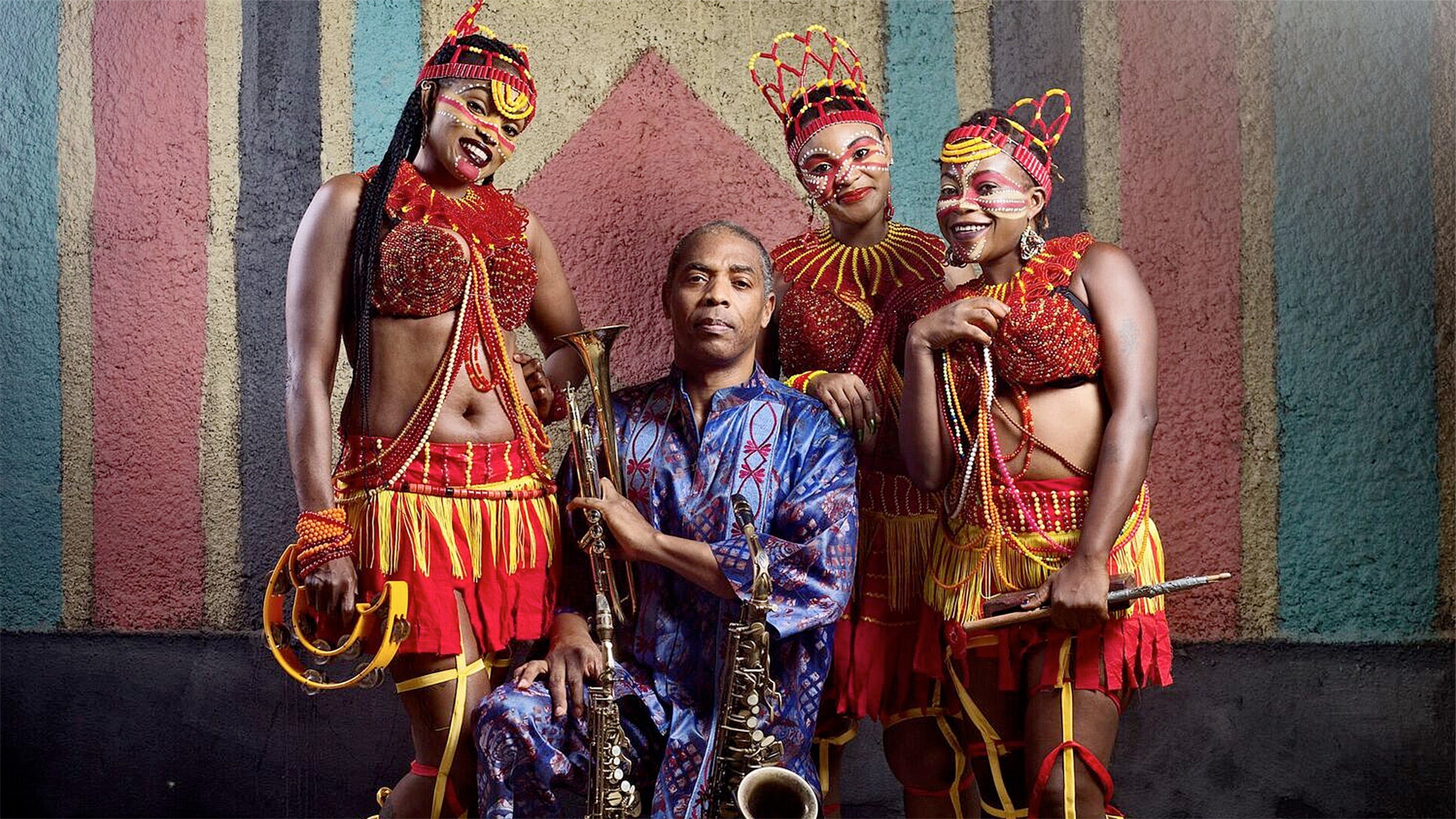 Femi Kuti + the Positive Force 9€˜Politics Donexposethemâ€™ Tour Event Title Pic