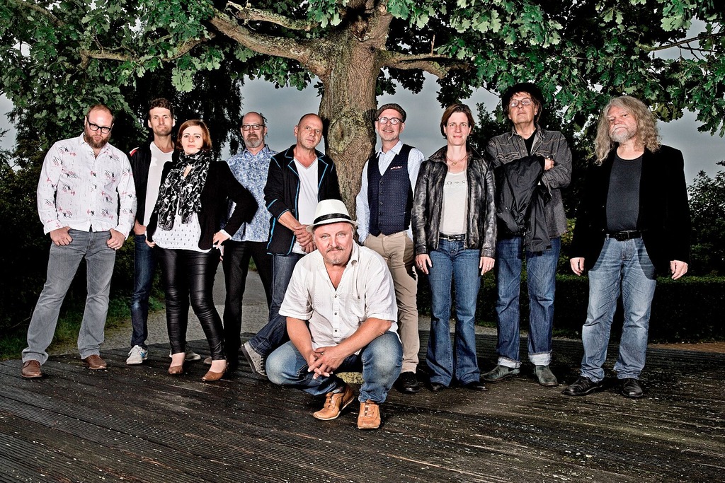 Axel Prahl & Knut Elstermann show poster