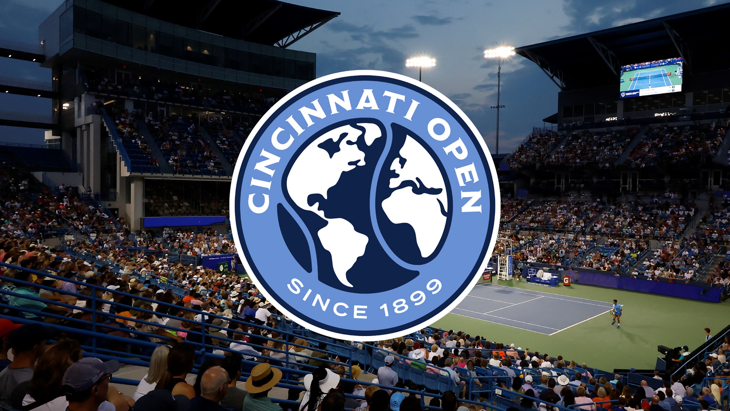 Session 1: Cincinnati Open at Lindner Family Tennis Center