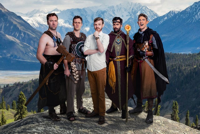 Viva La Dirt League show poster