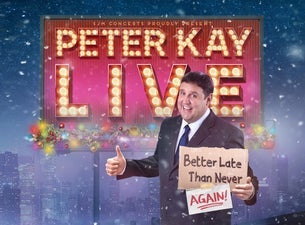 Peter Kay Live Seating Plan Manchester Arena