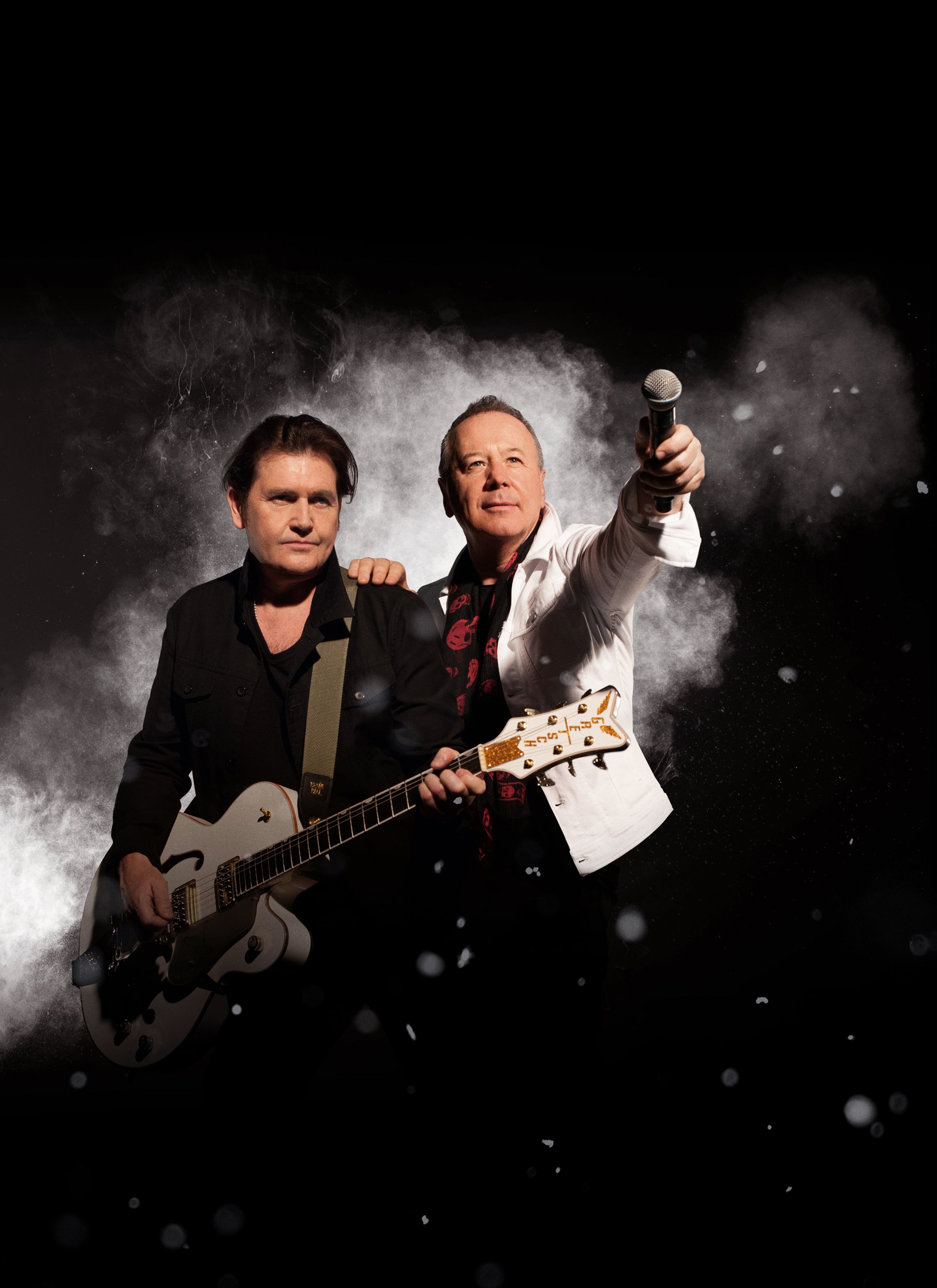 updated presale code for Simple Minds tickets in Bedford