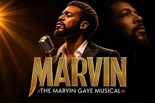 MARVIN: The Marvin Gaye Musical en Charlotte Foto promocional de Promoter la oferta de entradas en preventa