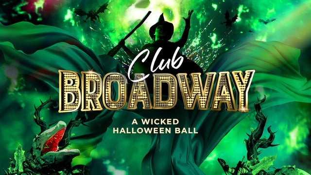 CLUB BROADWAY: A Wicked Halloween Ball (18+ Show) in The Tivoli, Brisbane 26/10/2024