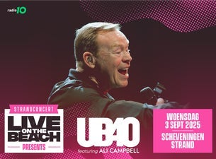 UB40 ft. Ali Campbell | Strandclub Arrangement FONK