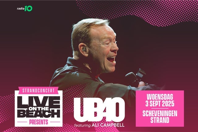 Ticket Reselling UB40 ft. Ali Campbell | LIVE on the BEACH