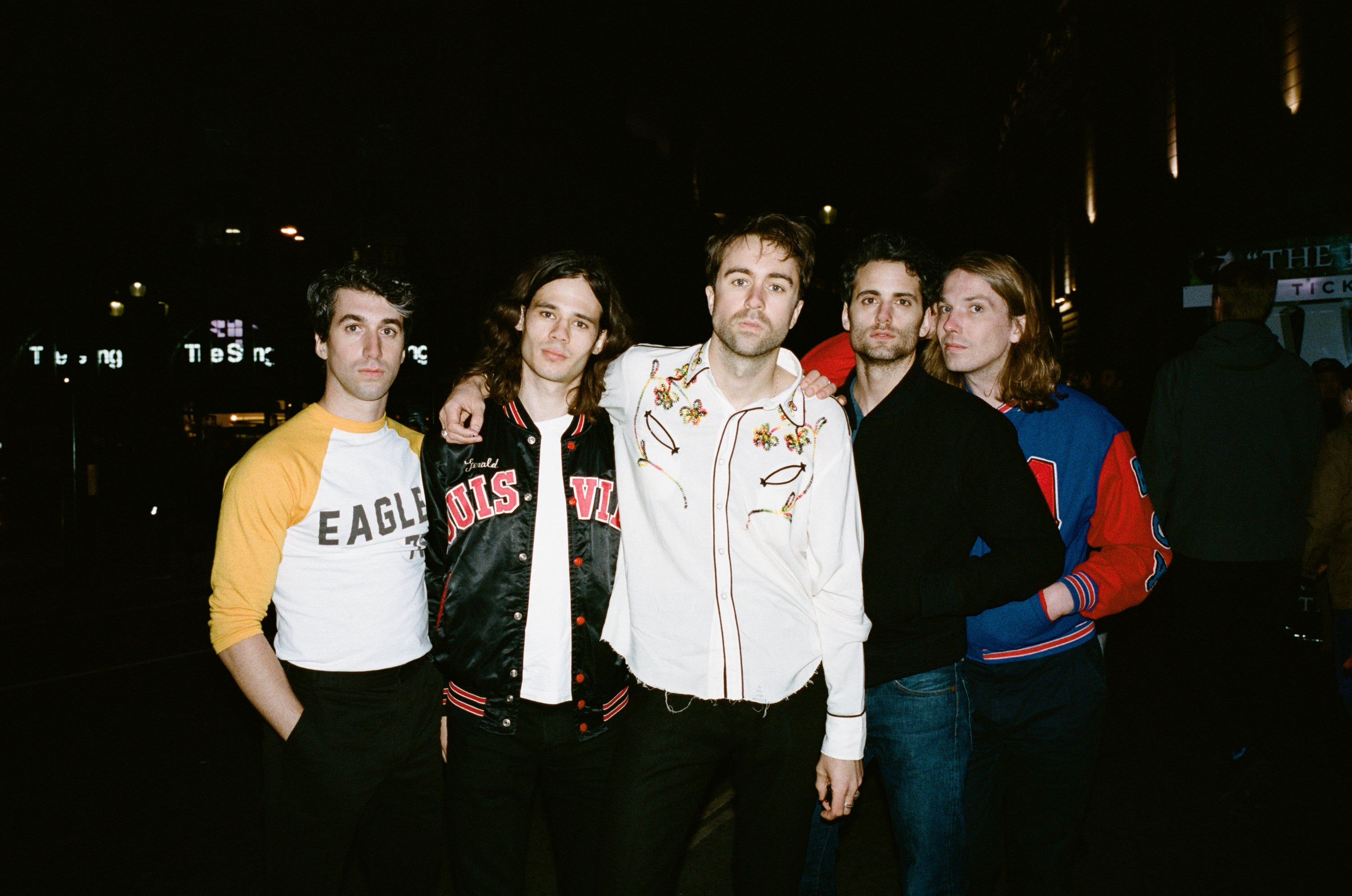 The Vaccines, Delivery Event Title Pic