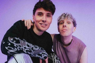 Dan and Phil: Hard Launch World Tour Seating Plans